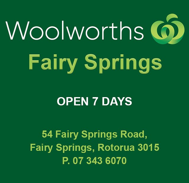 Countdown Fairy Springs - Selwyn School